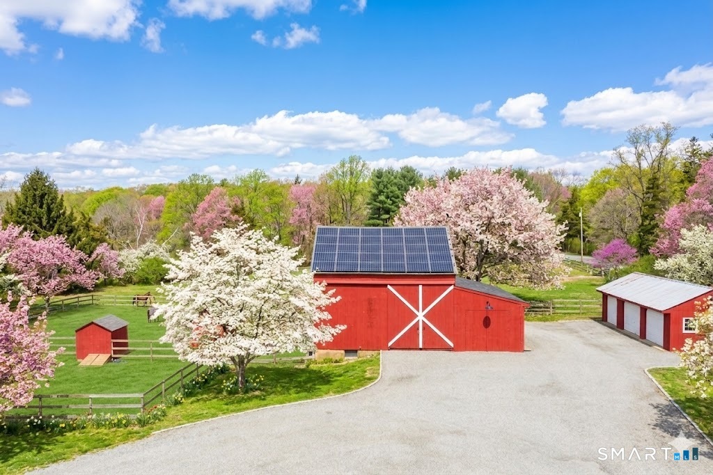 323 Green Hill Road Madison, CT 06443 - Photo 18 of 18 Complete with the classic red barn!