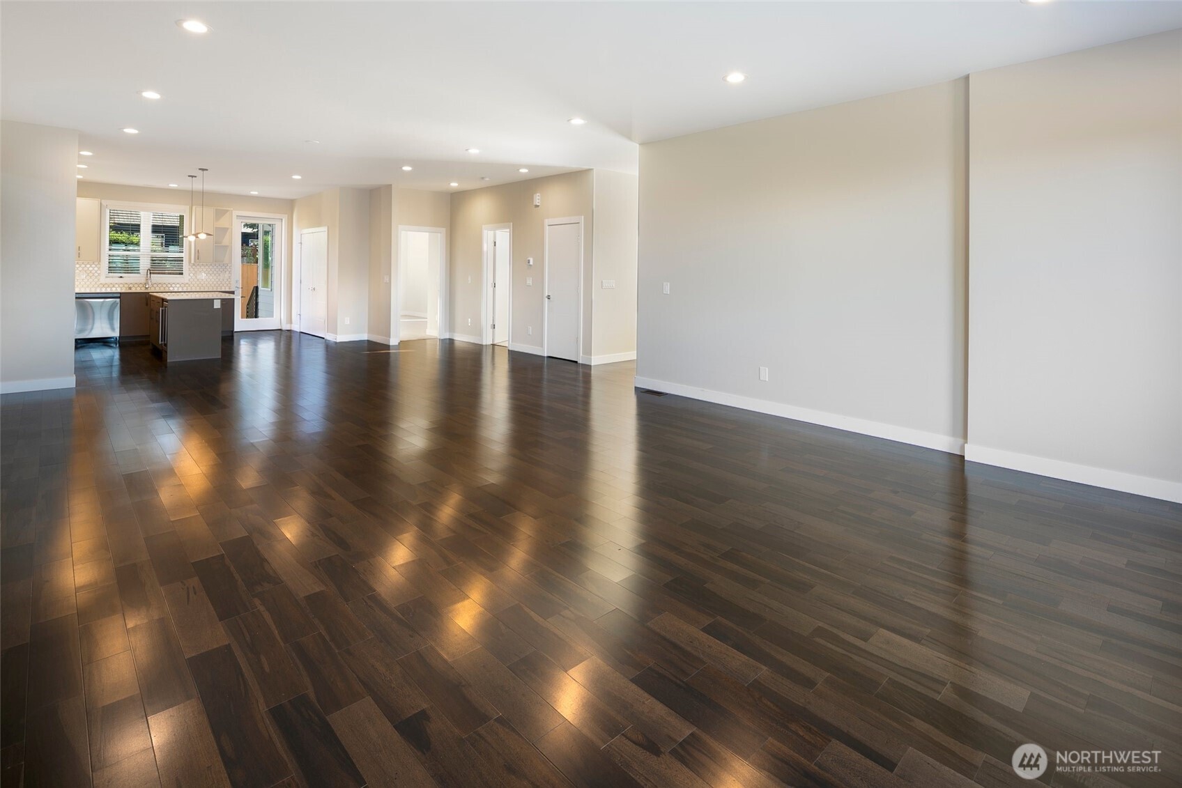 11838 79th Avenue South Seattle, WA 98178 - Photo 5 of 38 a view of a room with wooden floor