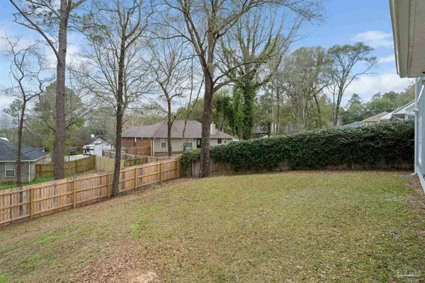 a view of outdoor space and yard