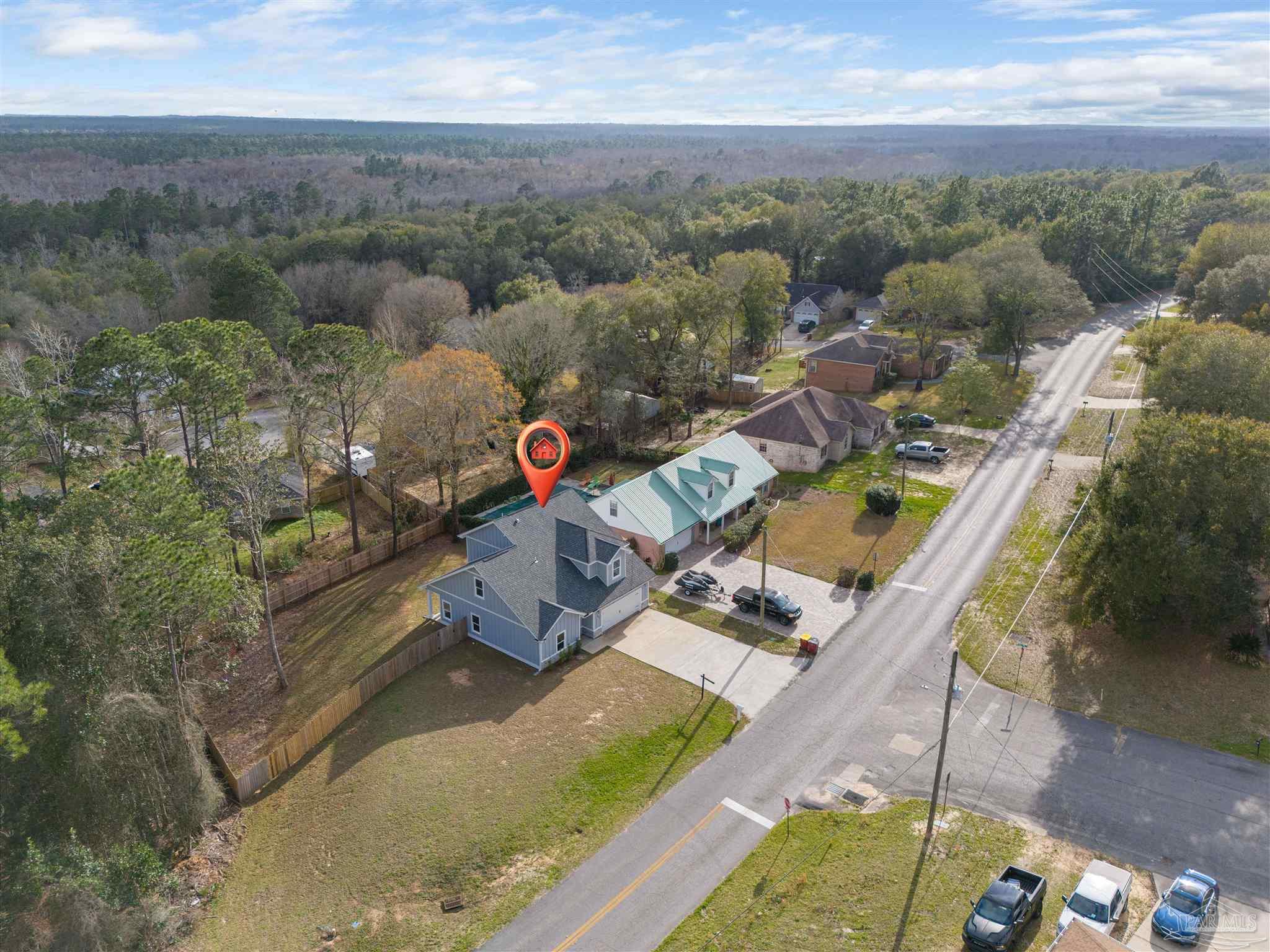4446 Antioch Road Crestview, FL 32536 - Photo 41 of 43 a view of a house with pool