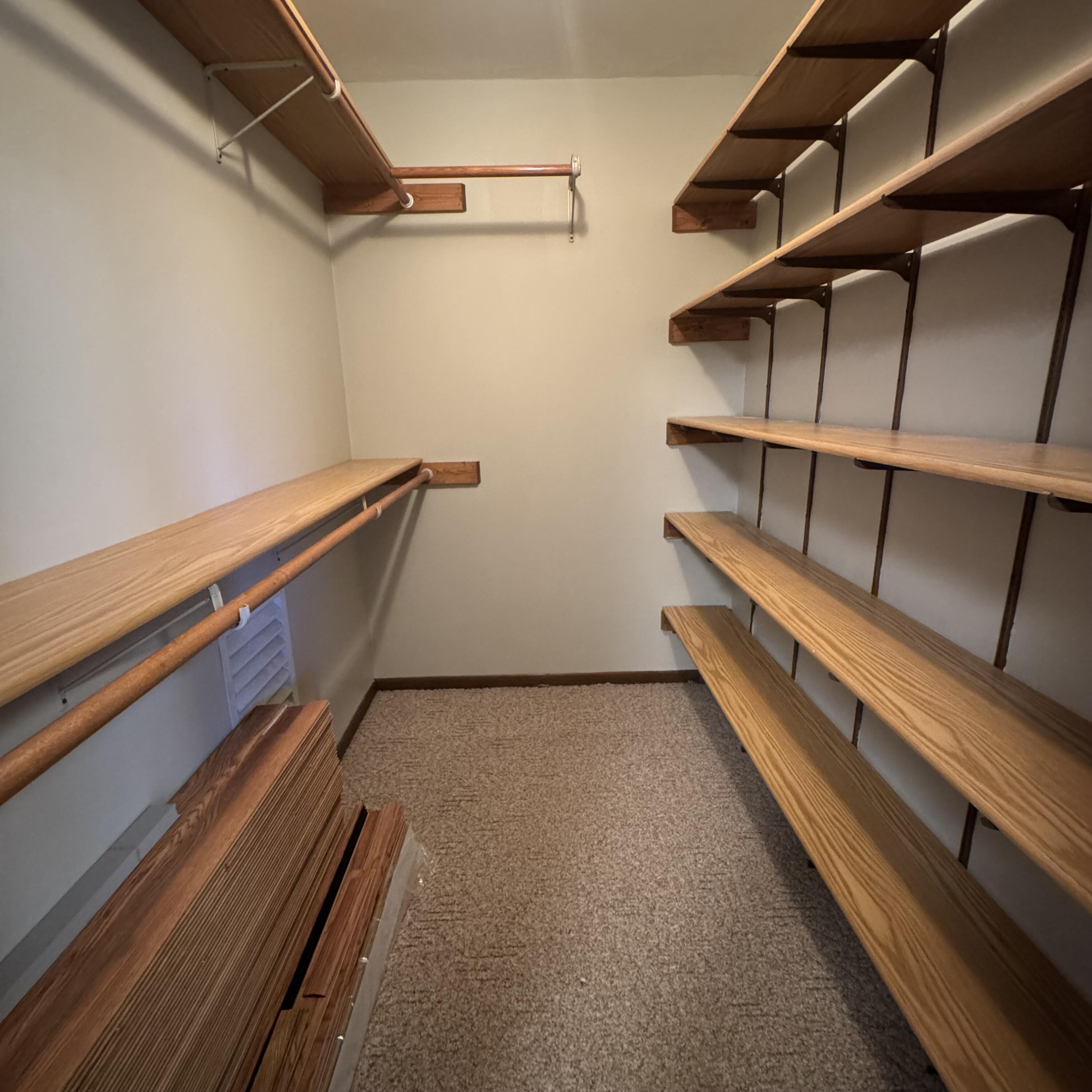 17645 Igloo Road Sparta, WI 54656 - Photo 14 of 20 Walk In Closet