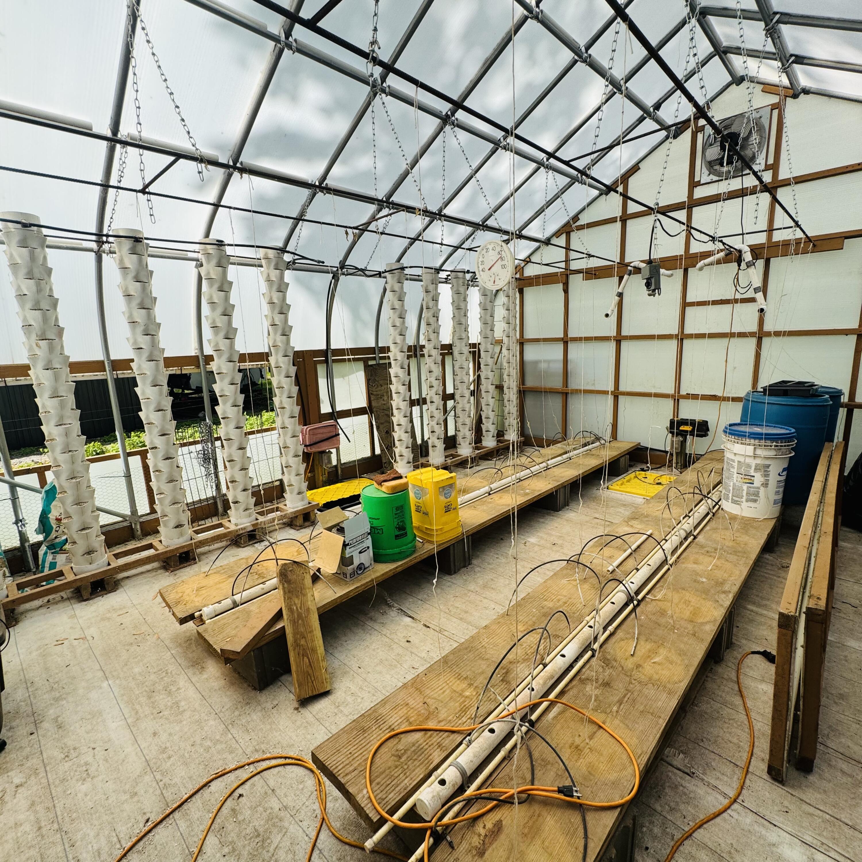 17645 Igloo Road Sparta, WI 54656 - Photo 4 of 20 Interior View of Green House