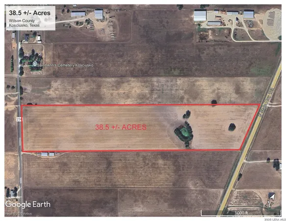 $750,750 | 100 South County Road 236, Falls City, TX 78160