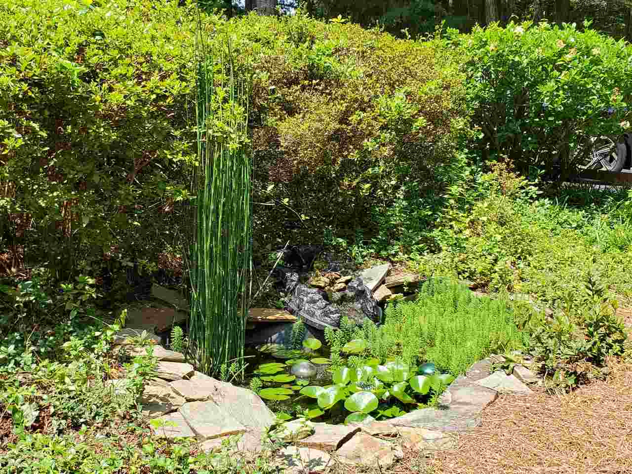 2006 Bivins Road Durham, NC 27712 - Photo 29 of 30 Entry fountain