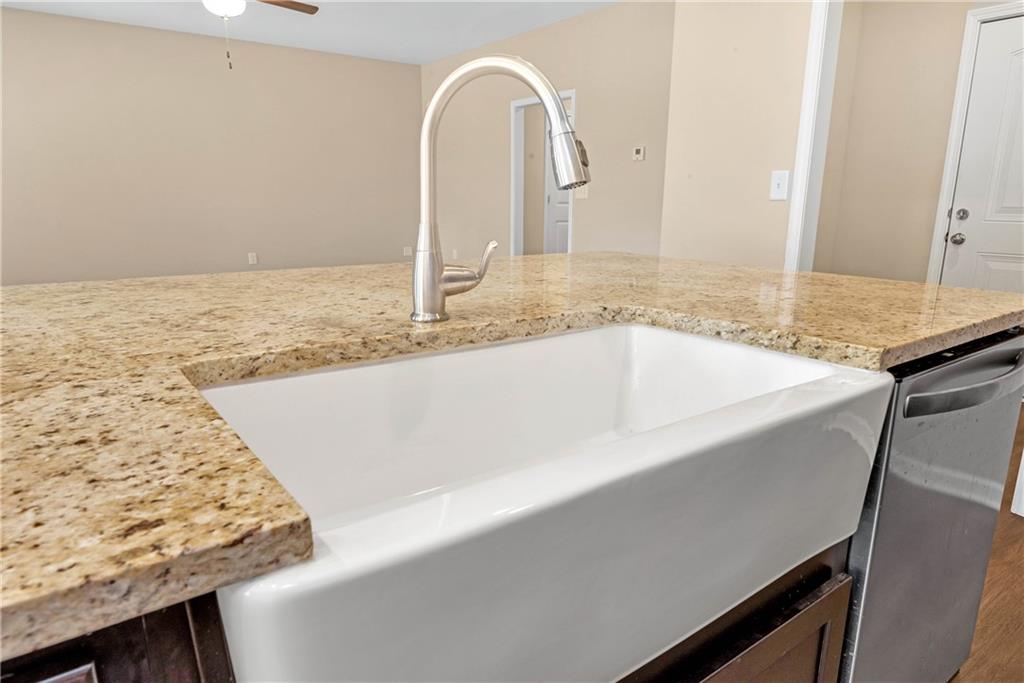 489 Asbury Mill Road Cleveland, GA 30528 - Photo 23 of 34 a close view of sink and tap