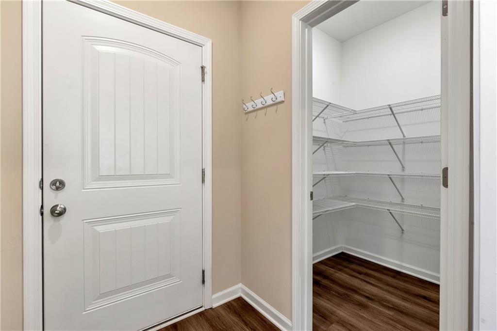 489 Asbury Mill Road Cleveland, GA 30528 - Photo 25 of 34 a view of an empty walk in closet