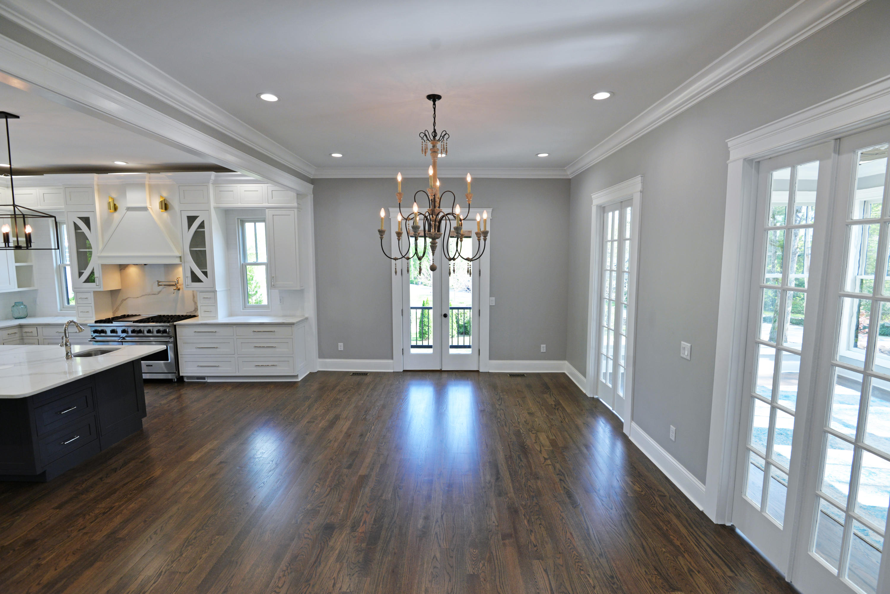 211 West Brow Road Lookout Mountain, TN 37350 - Photo 11 of 74 Dining room from above