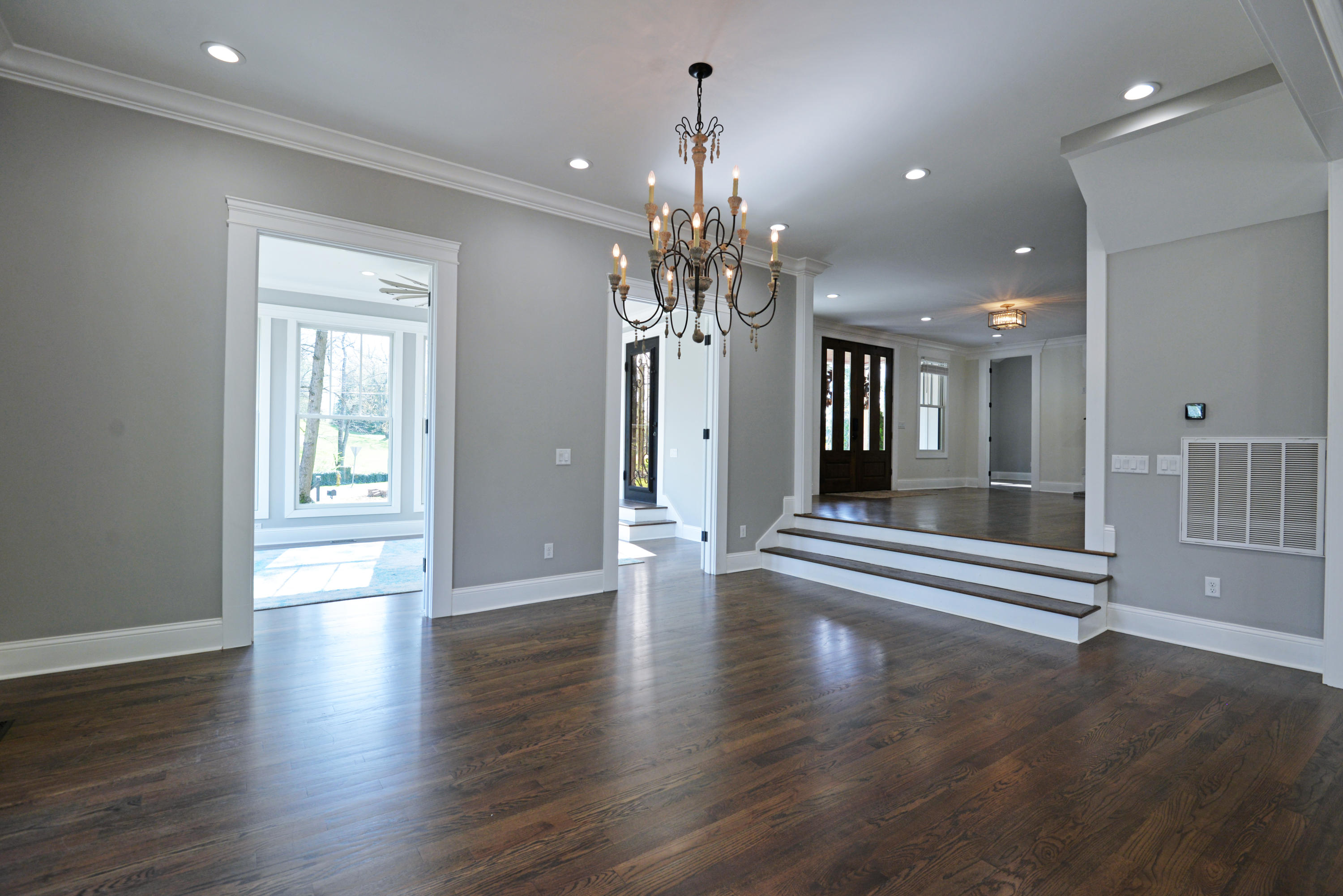 211 West Brow Road Lookout Mountain, TN 37350 - Photo 12 of 74 Dining room towards great room