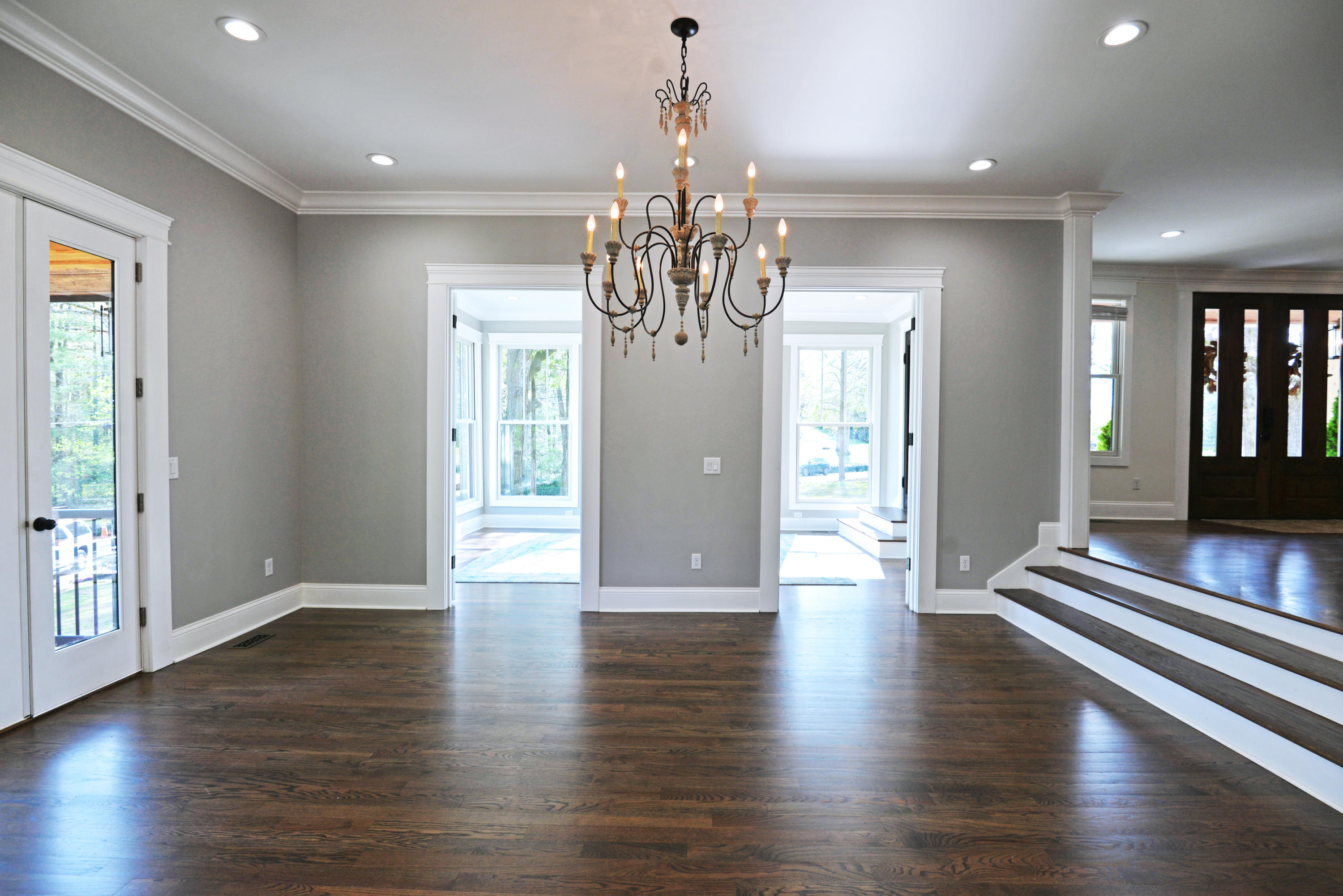 211 West Brow Road Lookout Mountain, TN 37350 - Photo 13 of 74 Dining room towards sunroom
