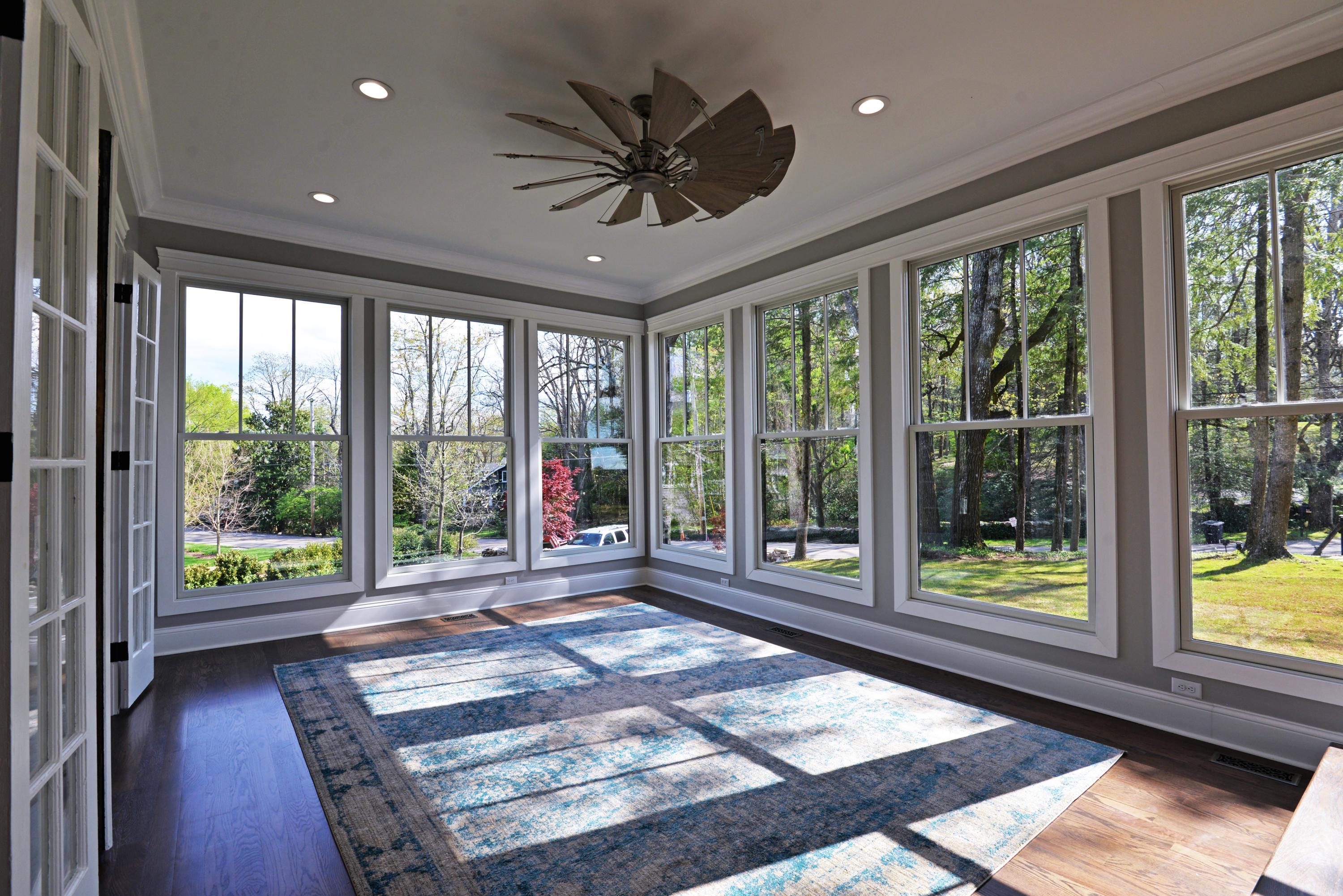 211 West Brow Road Lookout Mountain, TN 37350 - Photo 14 of 74 Sunroom view 1 (med)