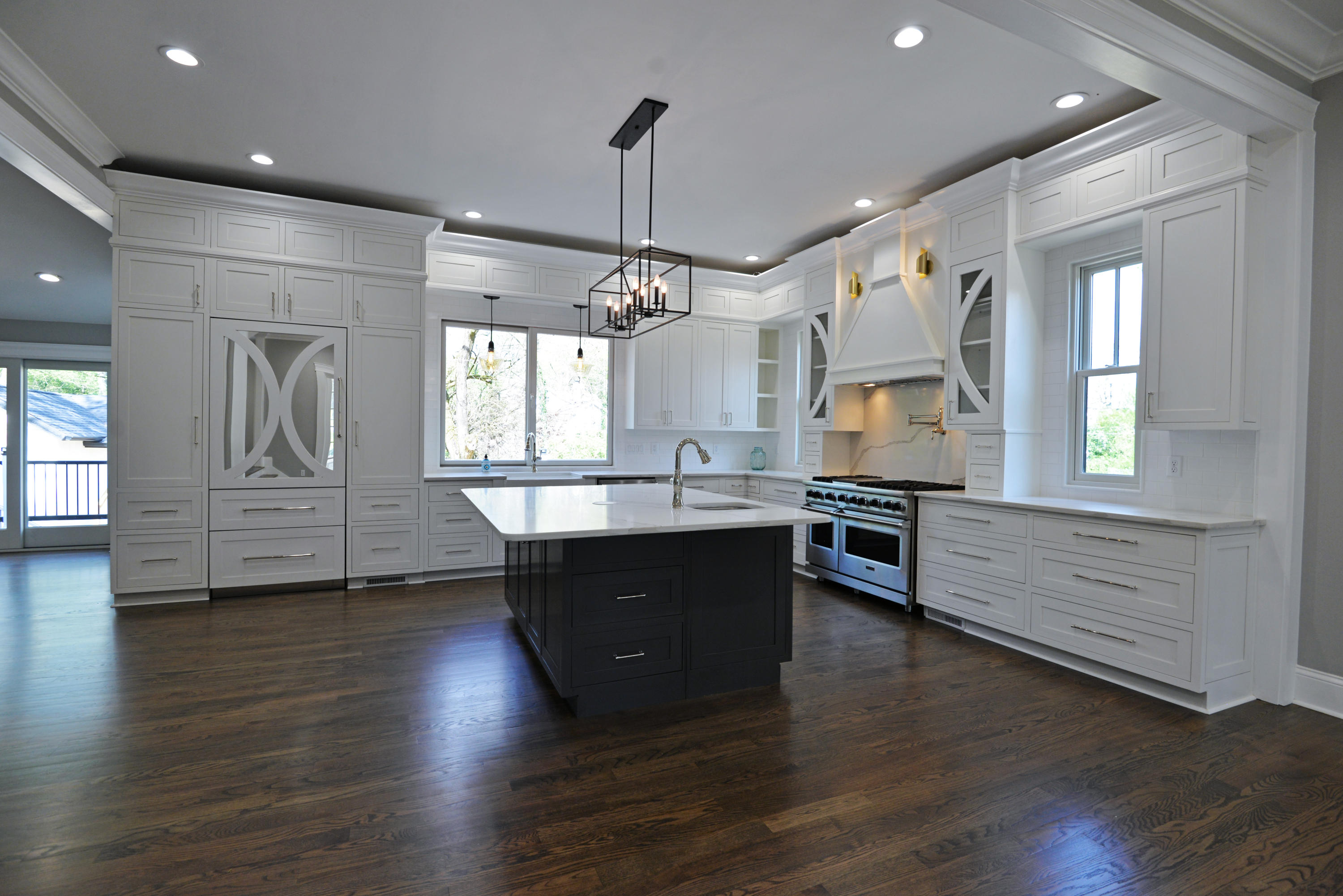 211 West Brow Road Lookout Mountain, TN 37350 - Photo 17 of 74 Kitchen view 1