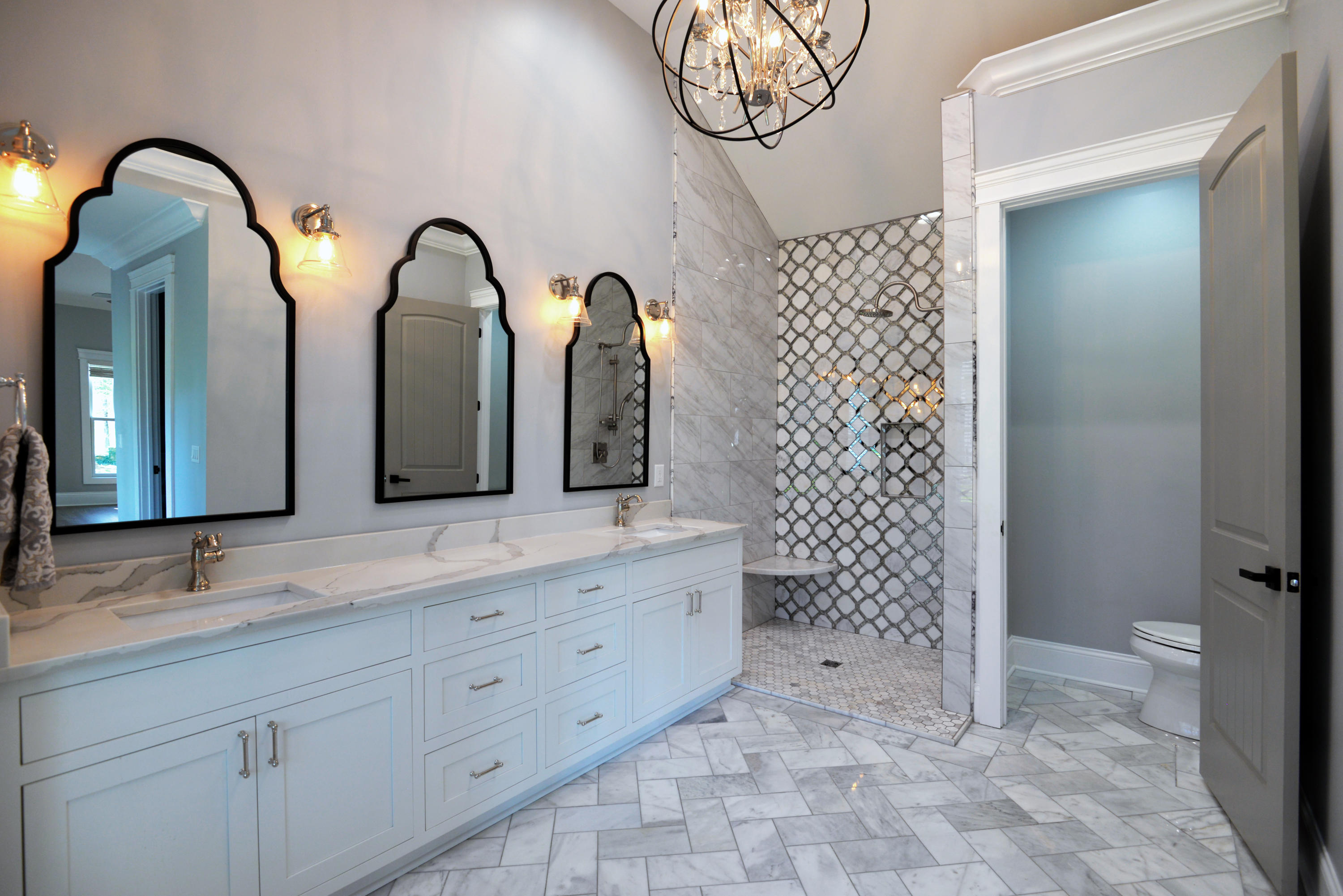 211 West Brow Road Lookout Mountain, TN 37350 - Photo 29 of 74 Master bath view 1