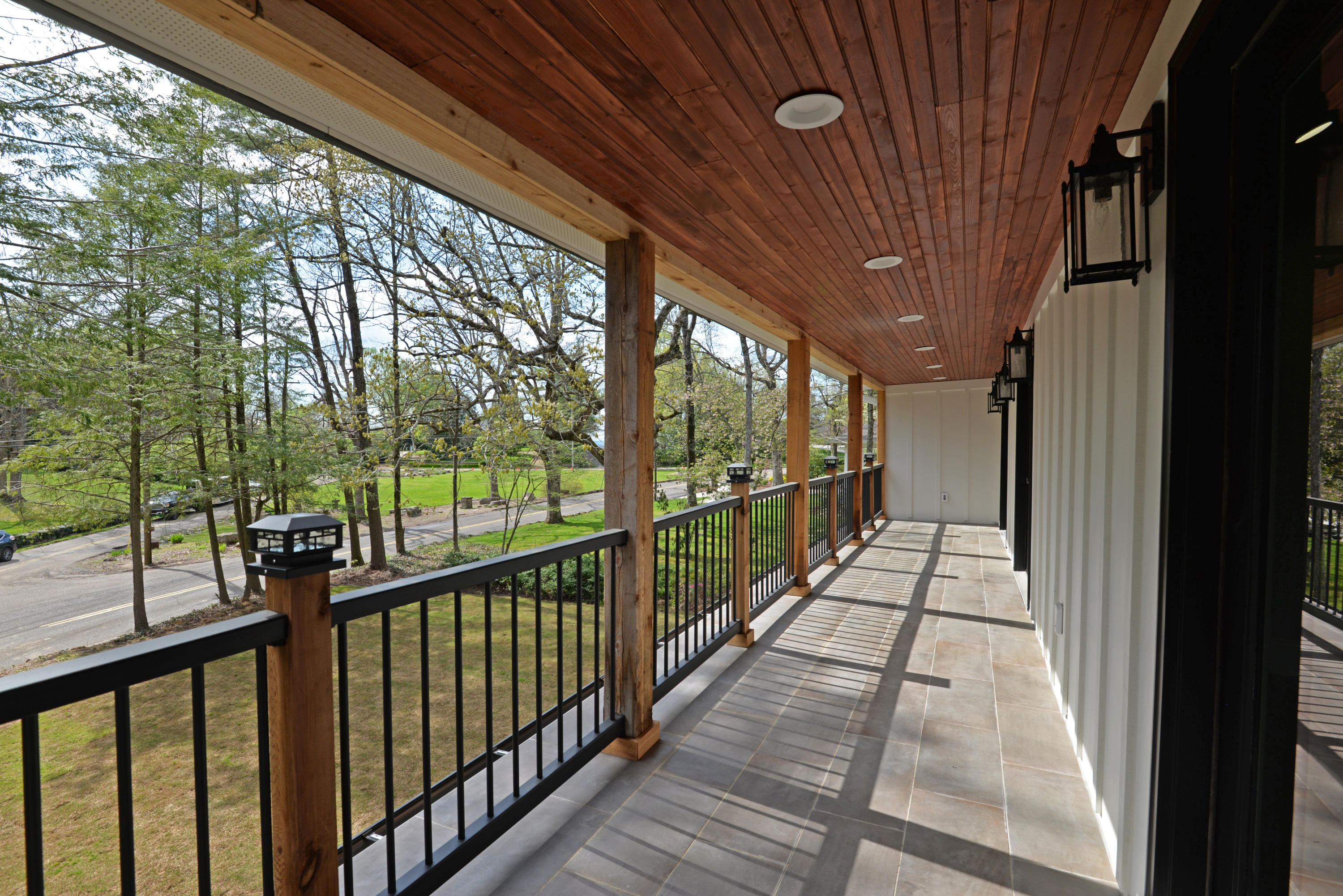 211 West Brow Road Lookout Mountain, TN 37350 - Photo 49 of 74 Upper level balcony view 2