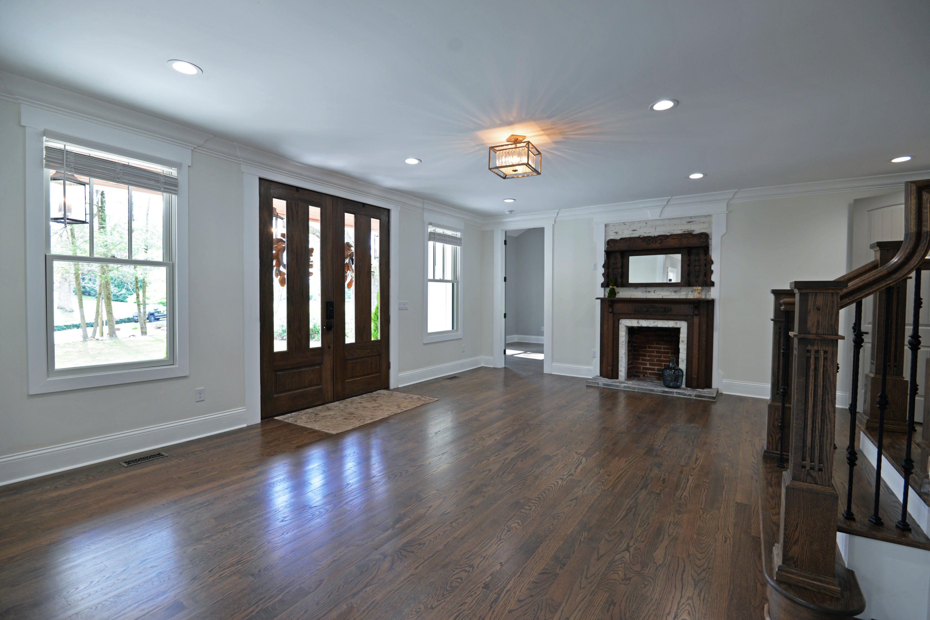 211 West Brow Road Lookout Mountain, TN 37350 - Photo 6 of 74 Great room view 1