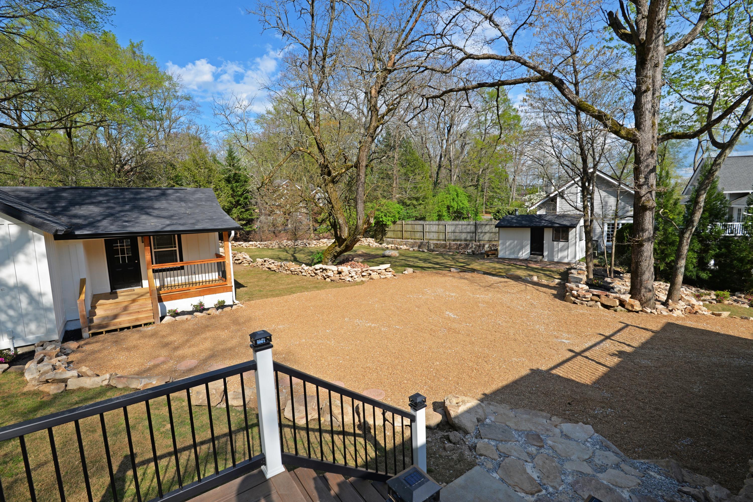 211 West Brow Road Lookout Mountain, TN 37350 - Photo 54 of 74 Guest house and shed with sauna (med)