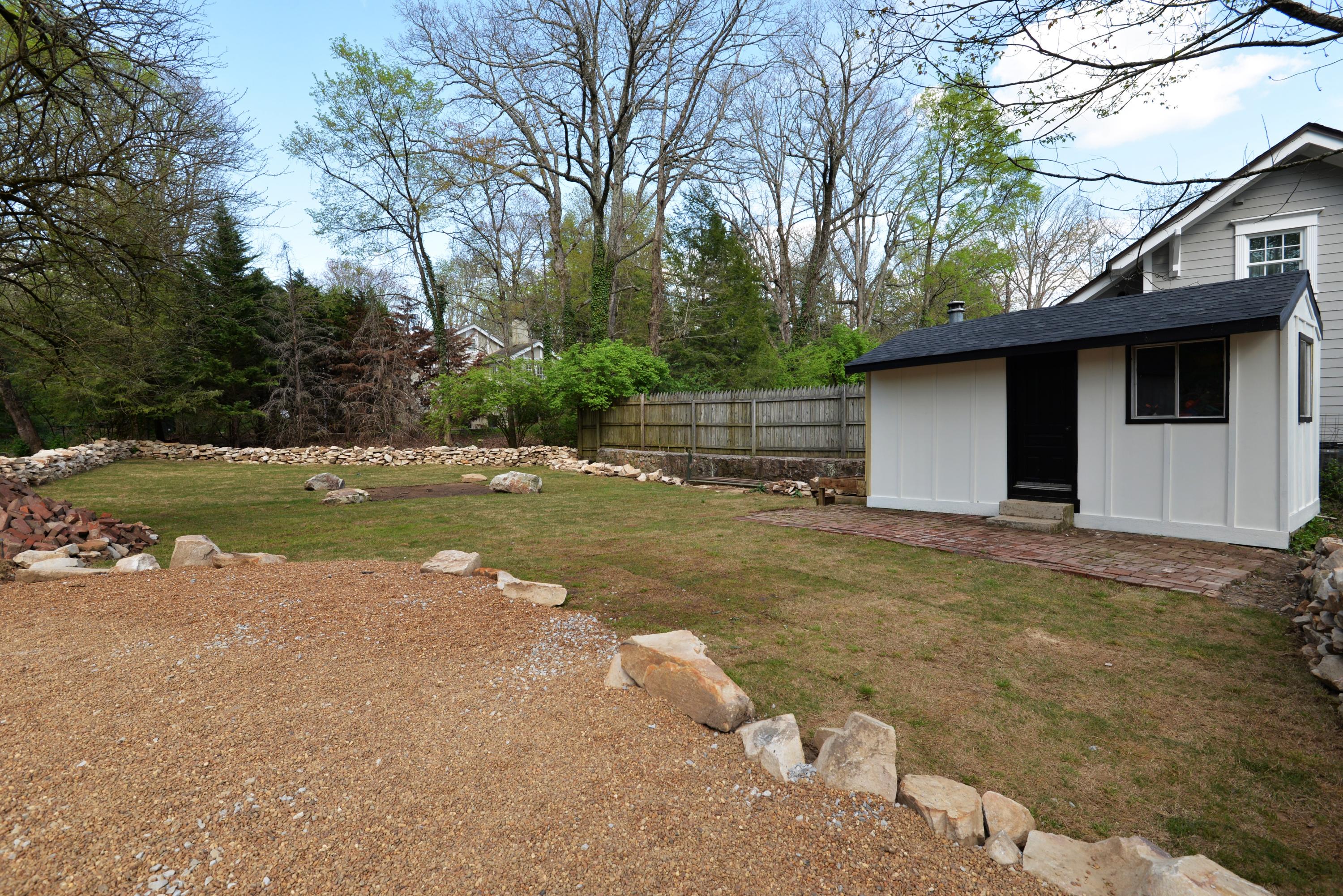 211 West Brow Road Lookout Mountain, TN 37350 - Photo 64 of 74 Shed with sauna & shower (med)