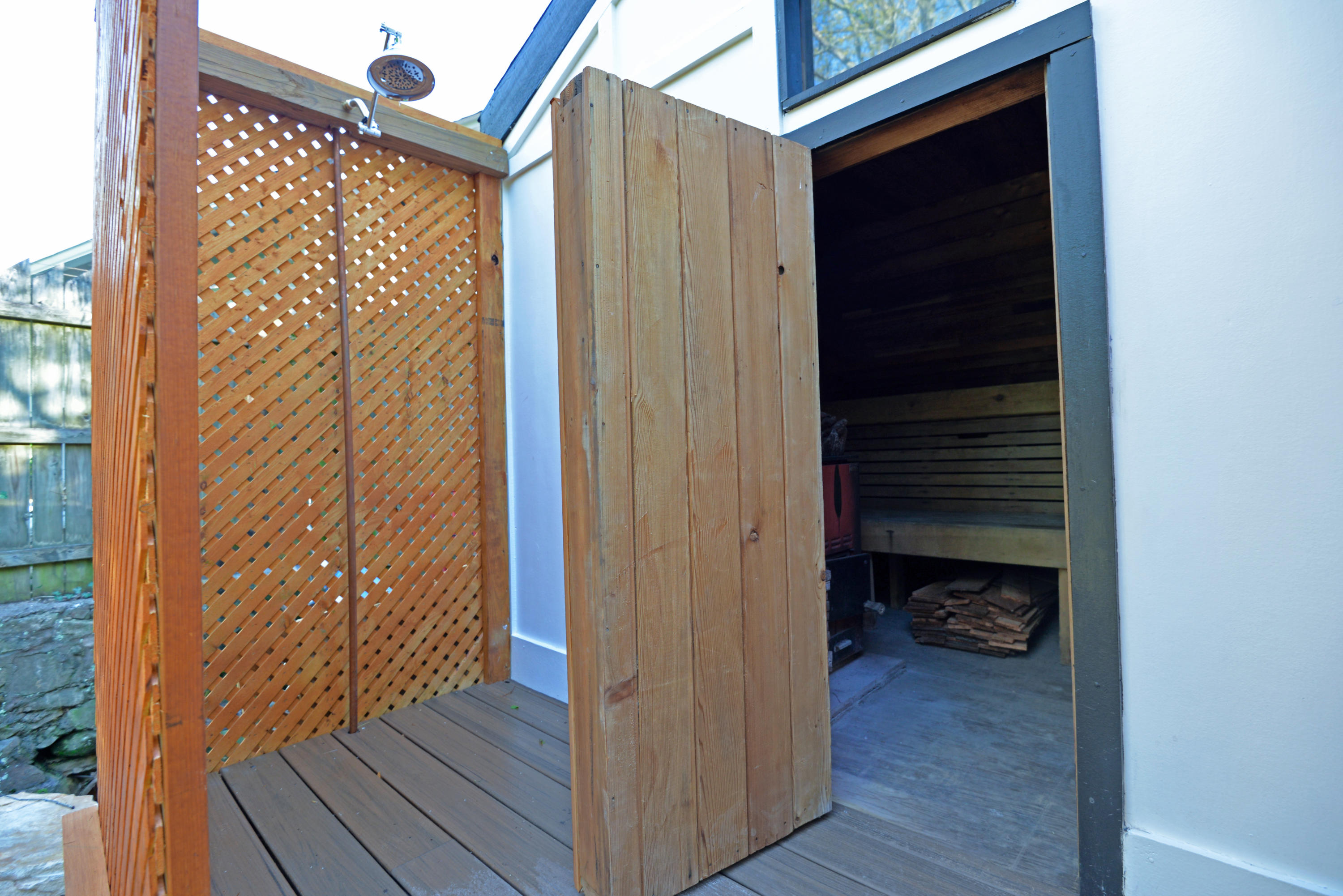 211 West Brow Road Lookout Mountain, TN 37350 - Photo 66 of 74 Outdoor shower and suana
