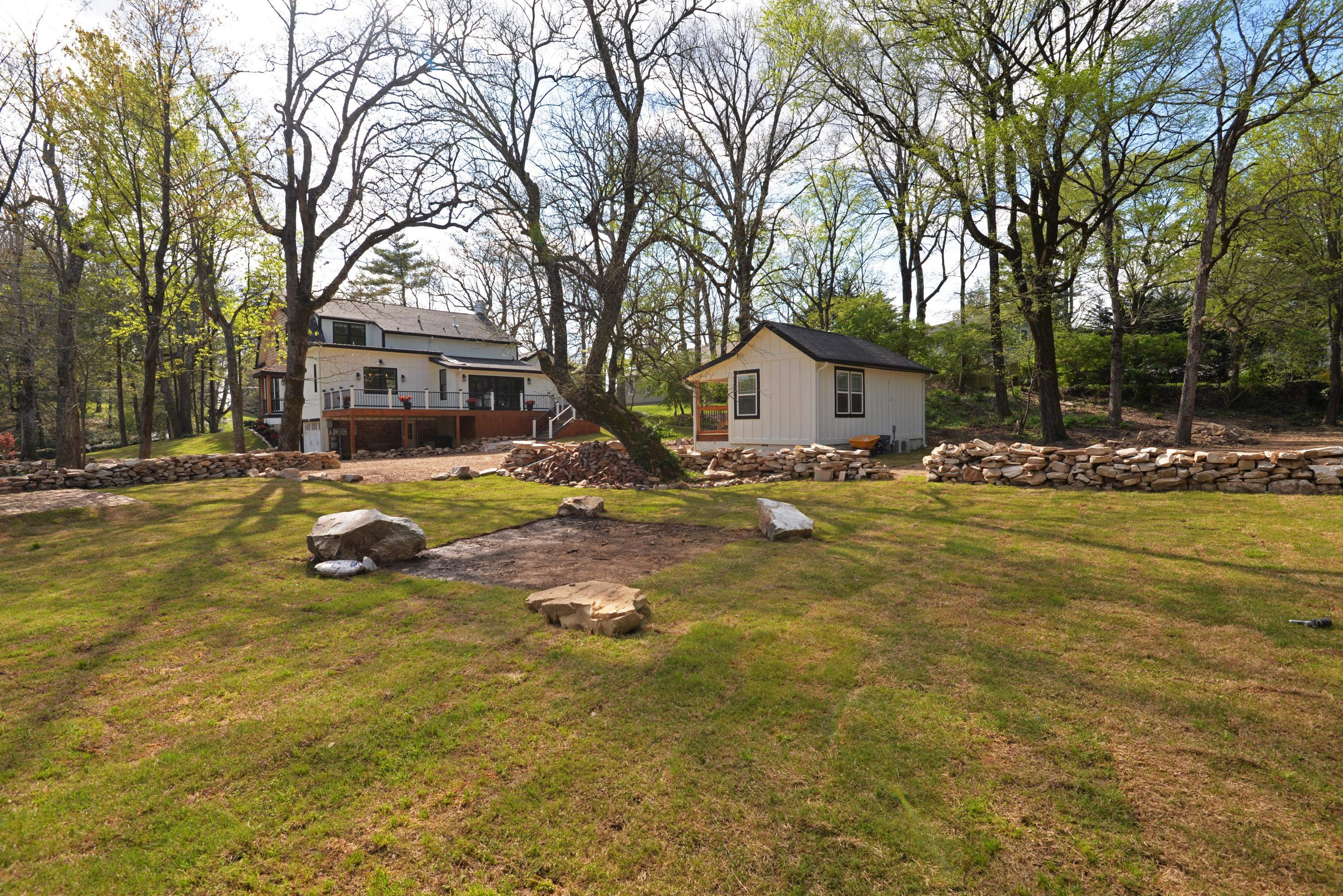 211 West Brow Road Lookout Mountain, TN 37350 - Photo 68 of 74 House & GH from yard (med)