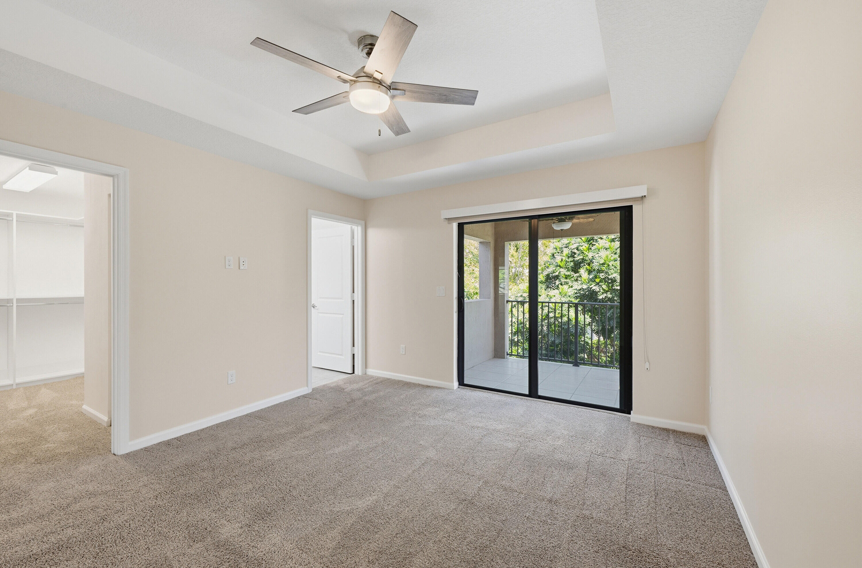 340 Northwest 33rd Lane Pompano Beach, FL 33069 - Photo 18 of 47 a view of a livingroom with a ceiling fan and window