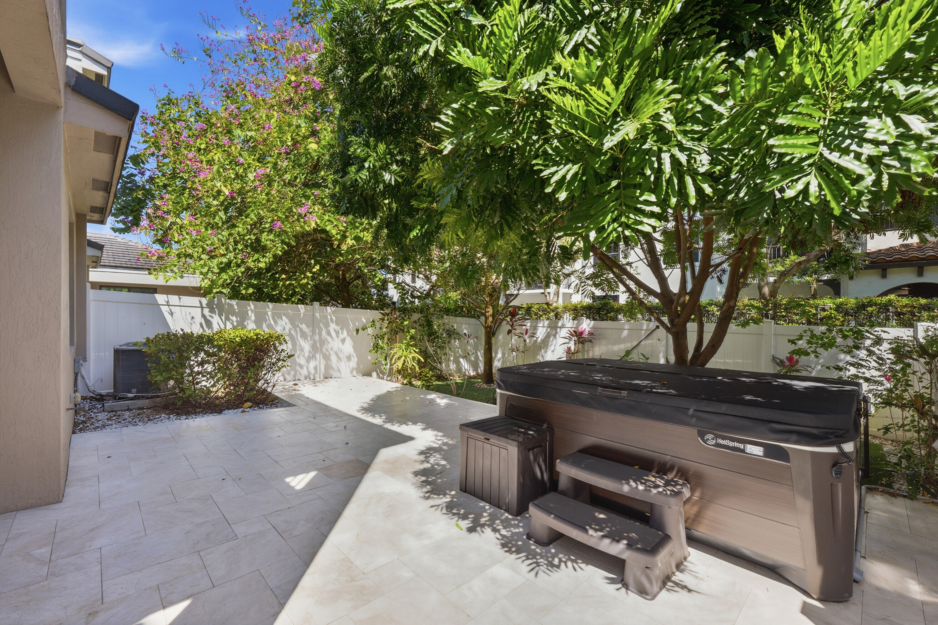 340 Northwest 33rd Lane Pompano Beach, FL 33069 - Photo 36 of 47 a view of a backyard with a sitting area