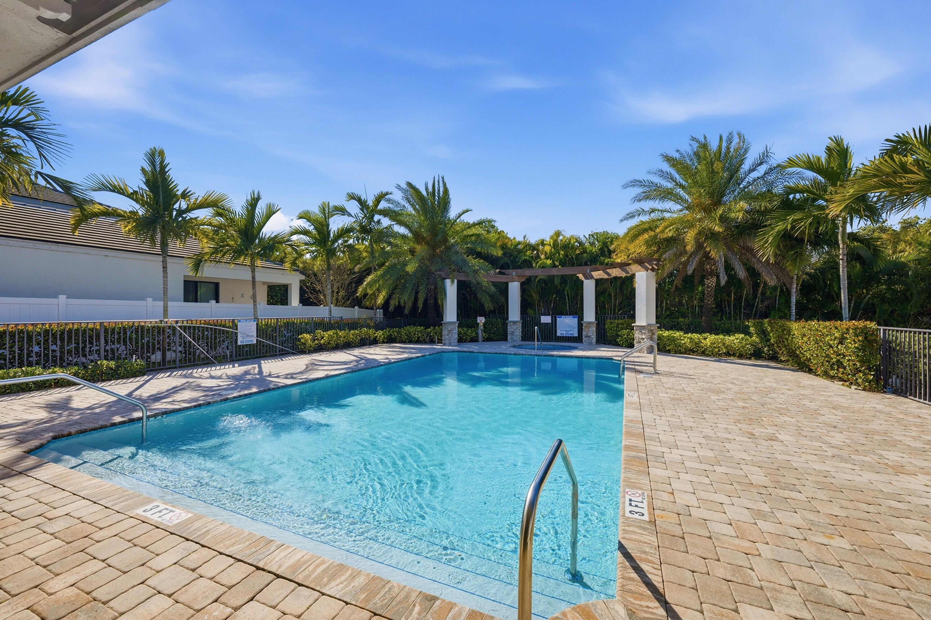 340 Northwest 33rd Lane Pompano Beach, FL 33069 - Photo 42 of 47 a view of a backyard with palm tree