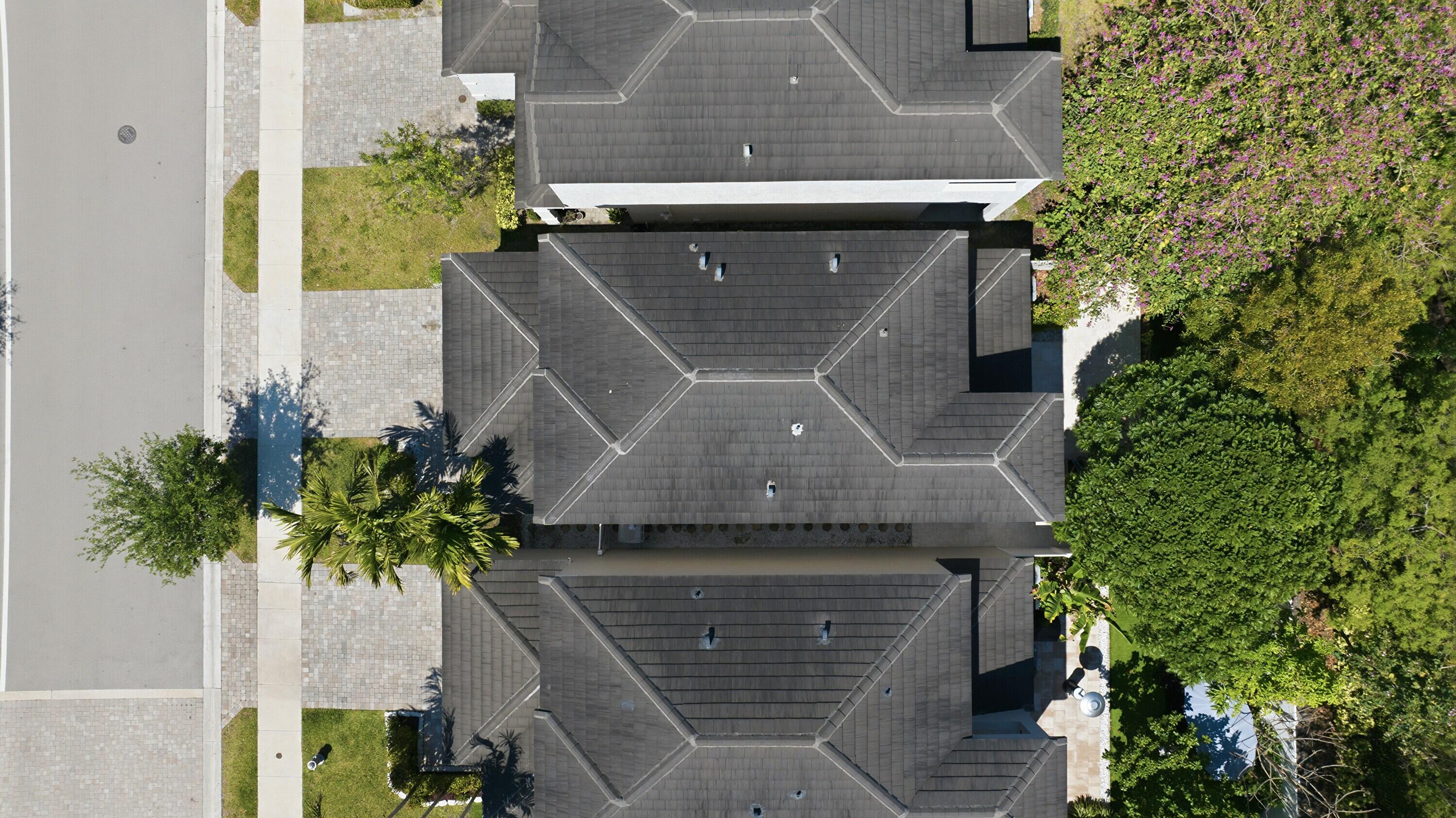 340 Northwest 33rd Lane Pompano Beach, FL 33069 - Photo 47 of 47 an aerial view of a house with a yard