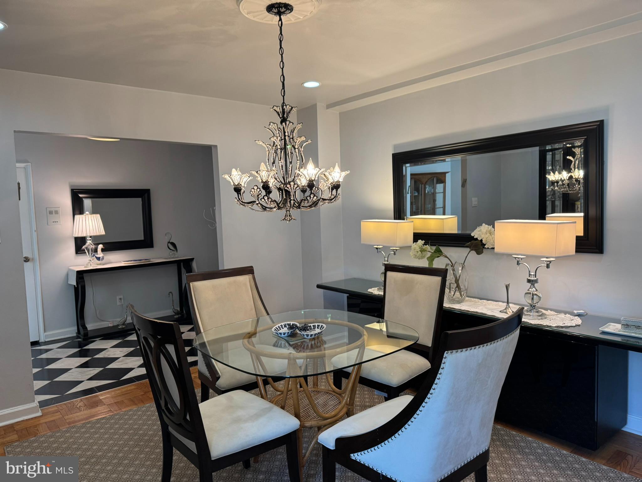 40 Old Lancaster Road, Unit 215 Merion Station, PA 19066 - Photo 7 of 23 Dining Room