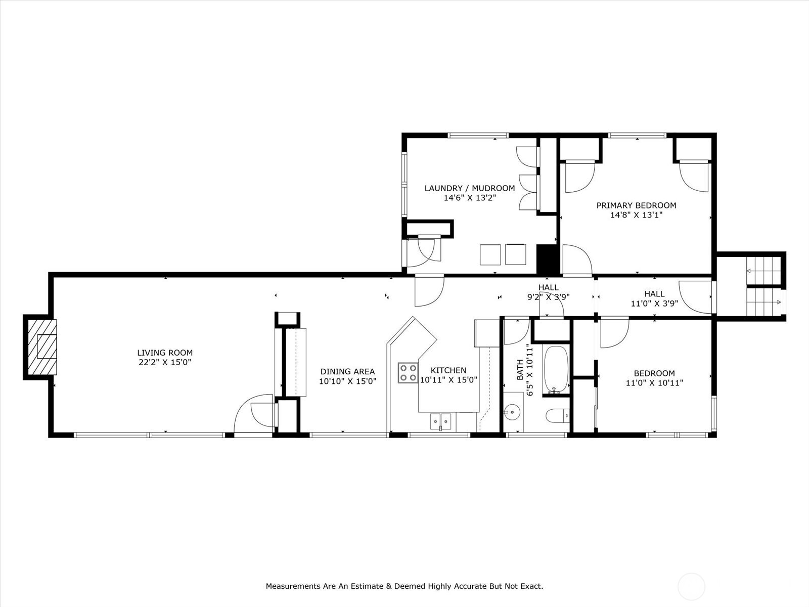 18220 Ridgefield Road Northwest Shoreline, WA 98177 - Photo 38 of 40 a picture of a bench in a white building