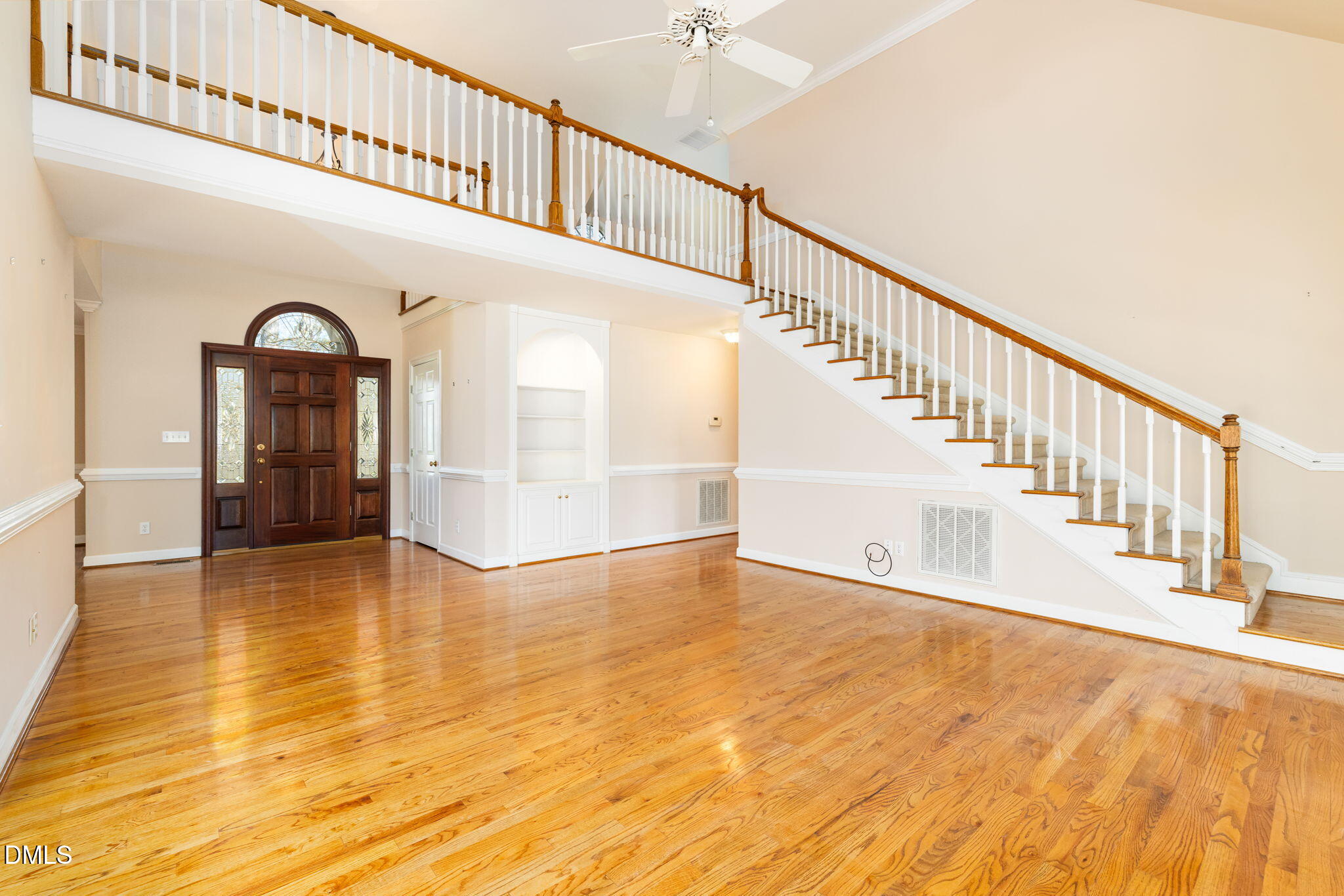 4076 Salem Farm Road Oxford, NC 27565 - Photo 10 of 55 a view of an entryway with wooden floor