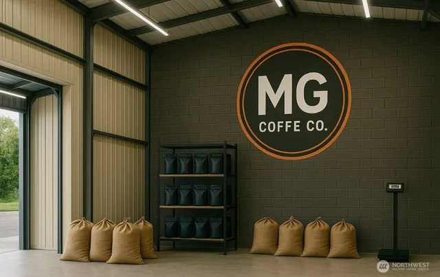 a view of storage and utility room