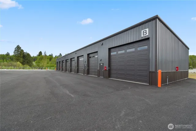 a view of a house with a street