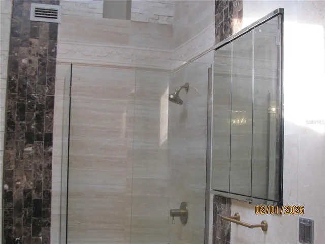 a view of wooden floor