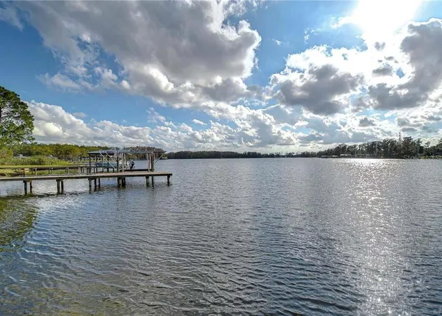 a view of a lake view
