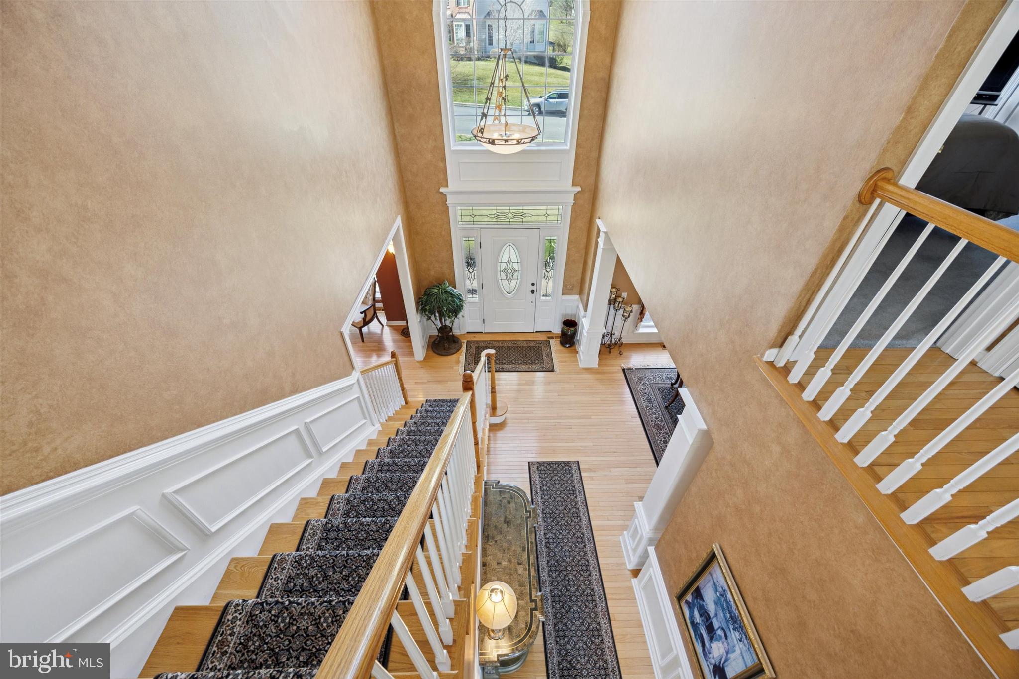 128 Applegate Drive West Chester, PA 19382 - Photo 20 of 36 a view of a living room with furniture and a fireplace