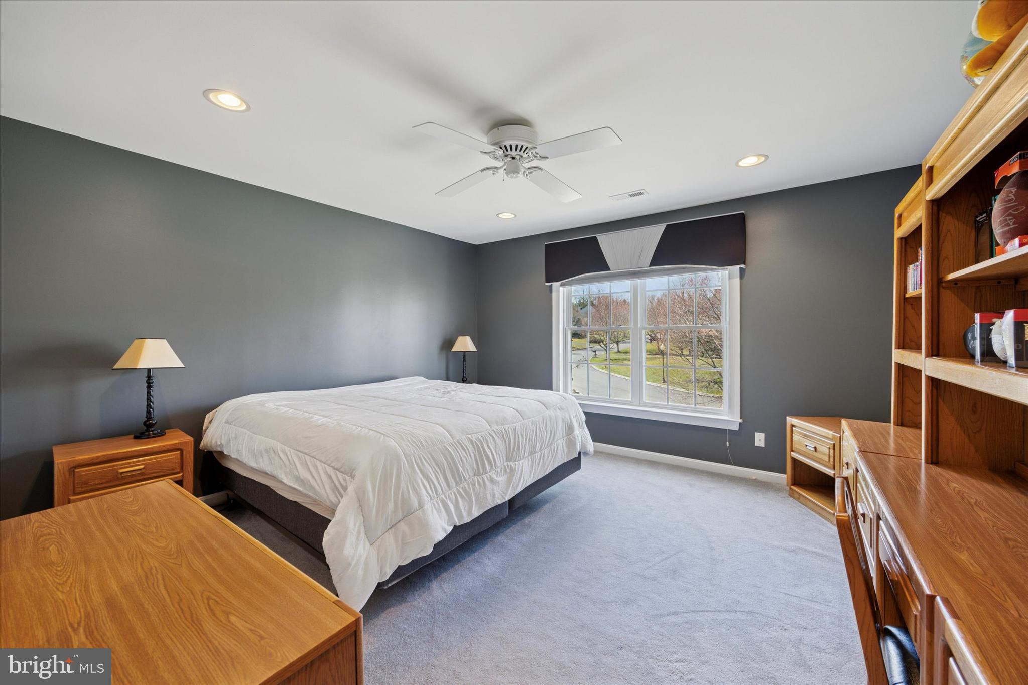 128 Applegate Drive West Chester, PA 19382 - Photo 21 of 36 a bedroom with a bed and a window
