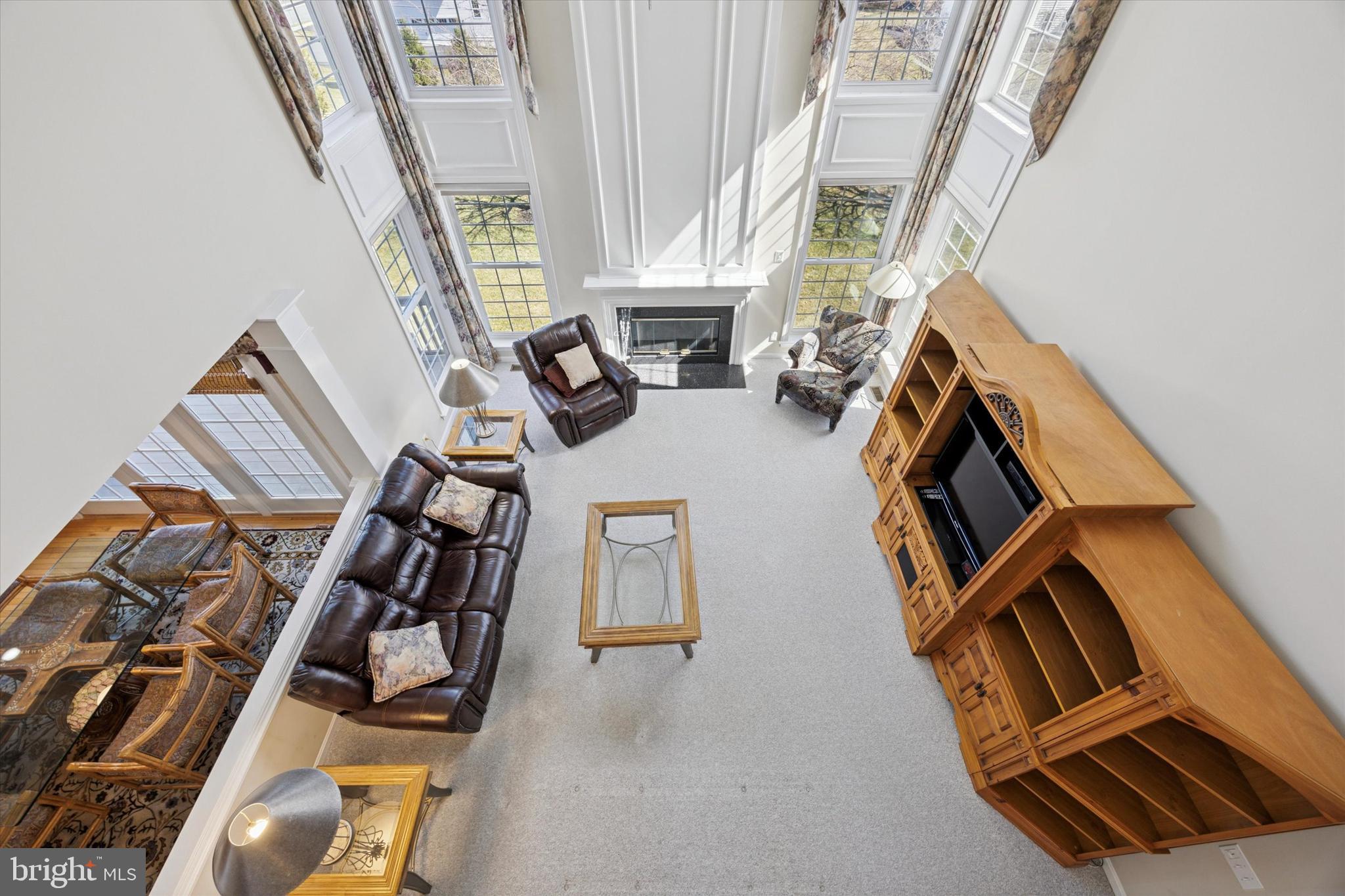 128 Applegate Drive West Chester, PA 19382 - Photo 24 of 36 a view of furniture and floor to ceiling window