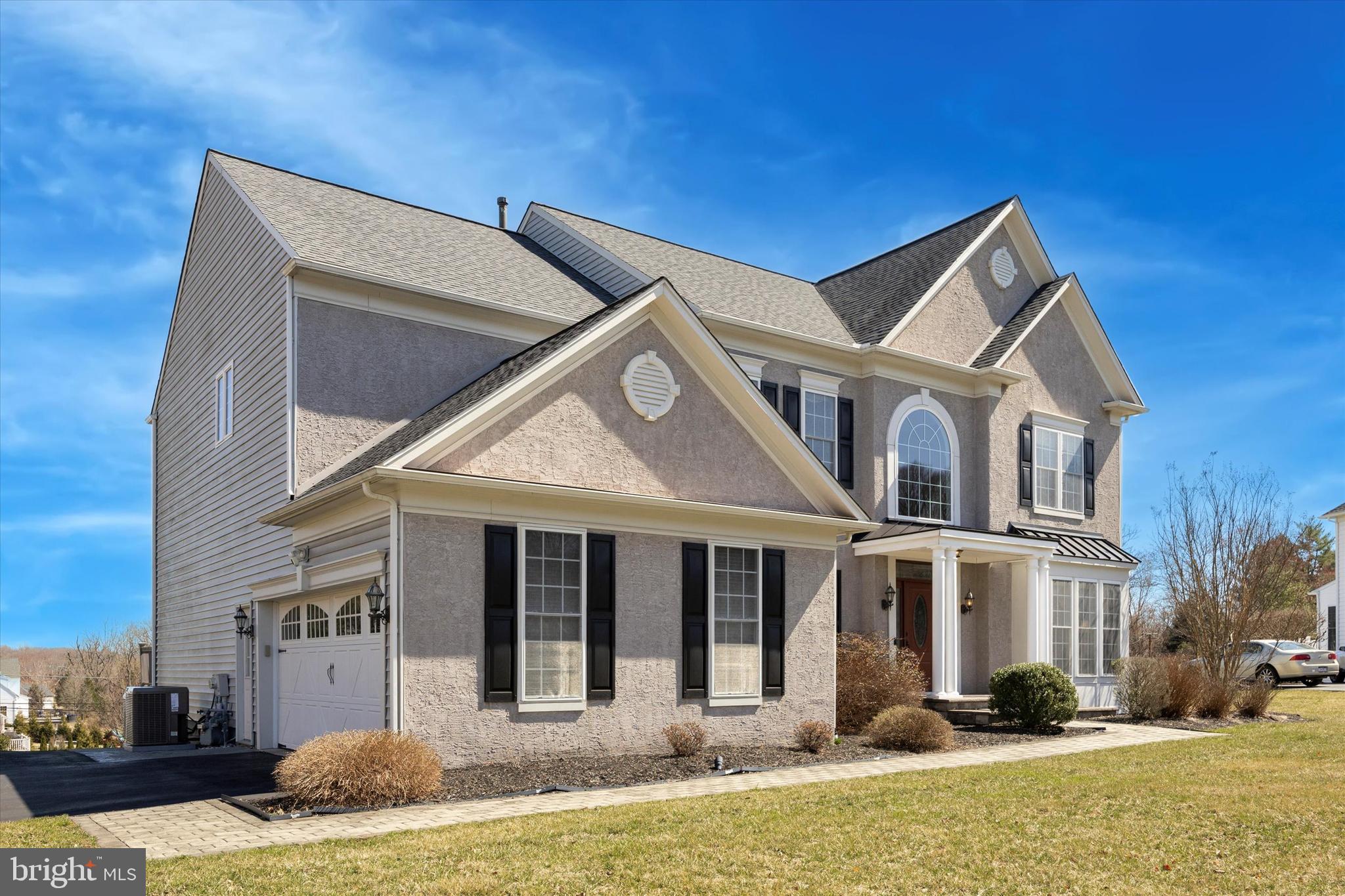 128 Applegate Drive West Chester, PA 19382 - Photo 3 of 36 a front view of a house with a yard