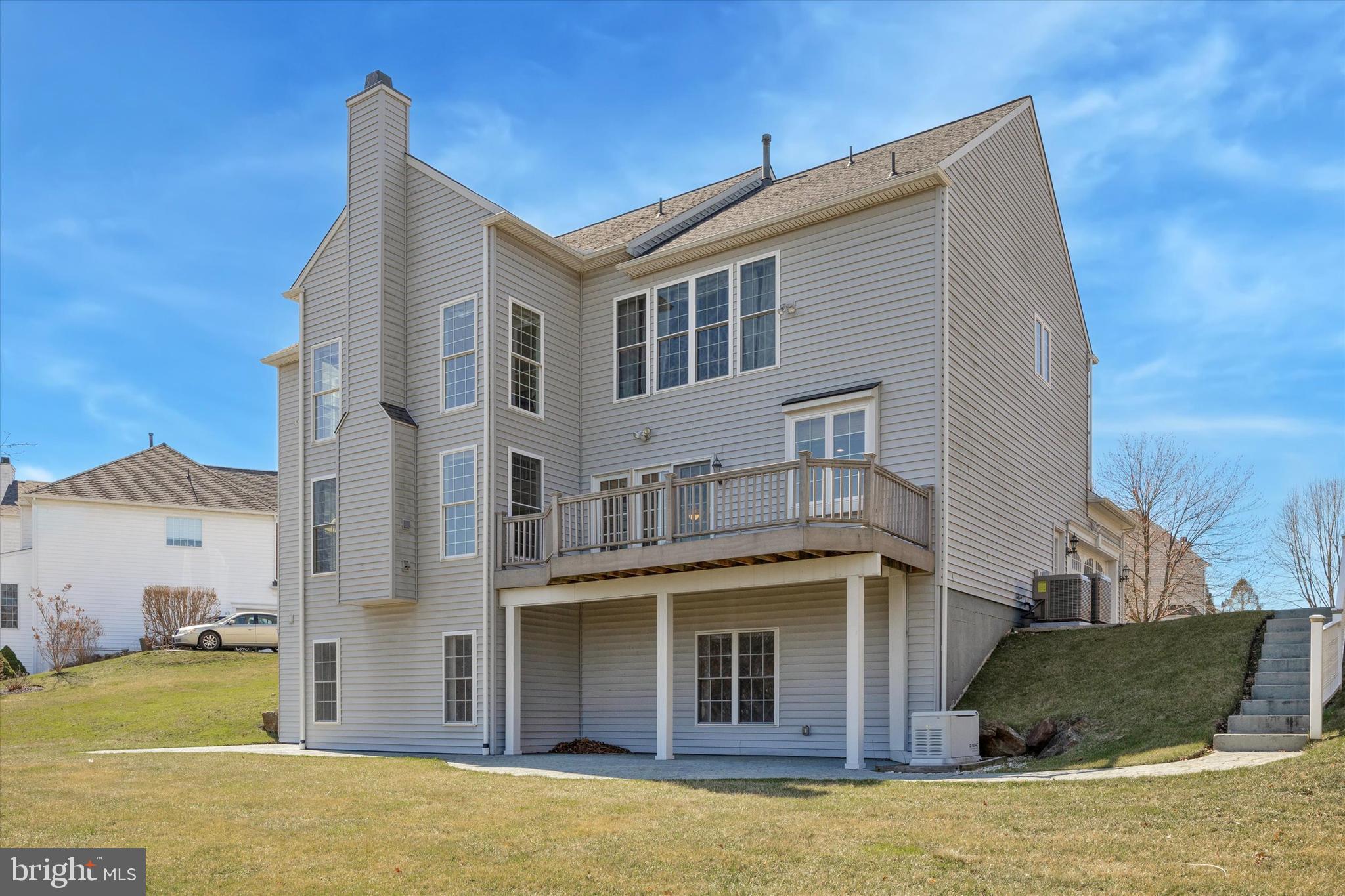 128 Applegate Drive West Chester, PA 19382 - Photo 36 of 36 a view of a house with a swimming pool