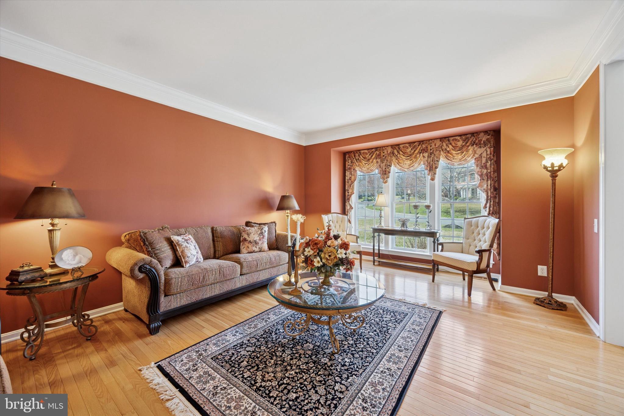 128 Applegate Drive West Chester, PA 19382 - Photo 7 of 36 a living room with furniture and wooden floor