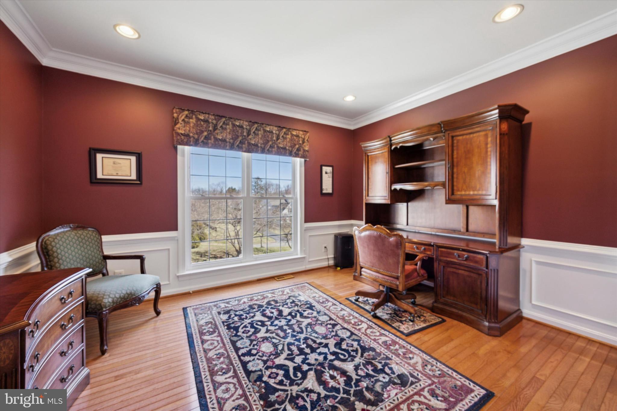 128 Applegate Drive West Chester, PA 19382 - Photo 10 of 36 a workspace with furniture and a rug