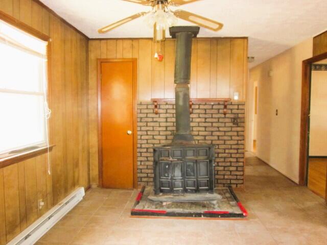 1661 Mt View Road Danville, VA 24540 - Photo 5 of 17 Wood Stove