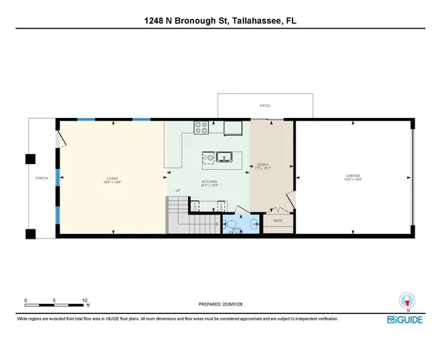 $450,000 | 1248 North Bronough Street, Tallahassee, FL 32303