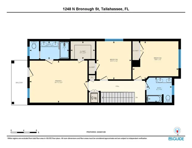 $450,000 | 1248 North Bronough Street, Tallahassee, FL 32303