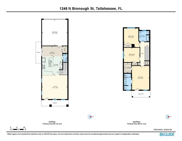 $450,000 | 1248 North Bronough Street, Tallahassee, FL 32303