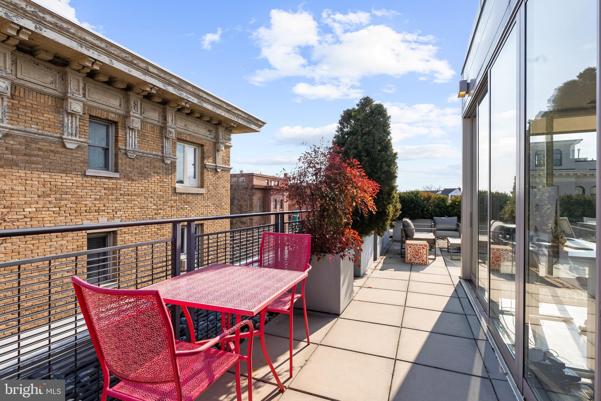 2225 California Street Northwest, Unit PH1 Washington, DC 20008 - Photo 21 of 31 a view of outdoor seating