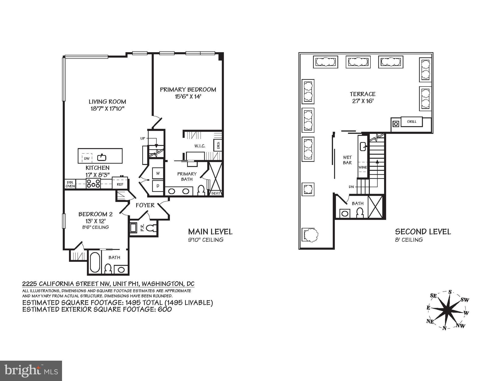 2225 California Street Northwest, Unit PH1 Washington, DC 20008 - Photo 30 of 31