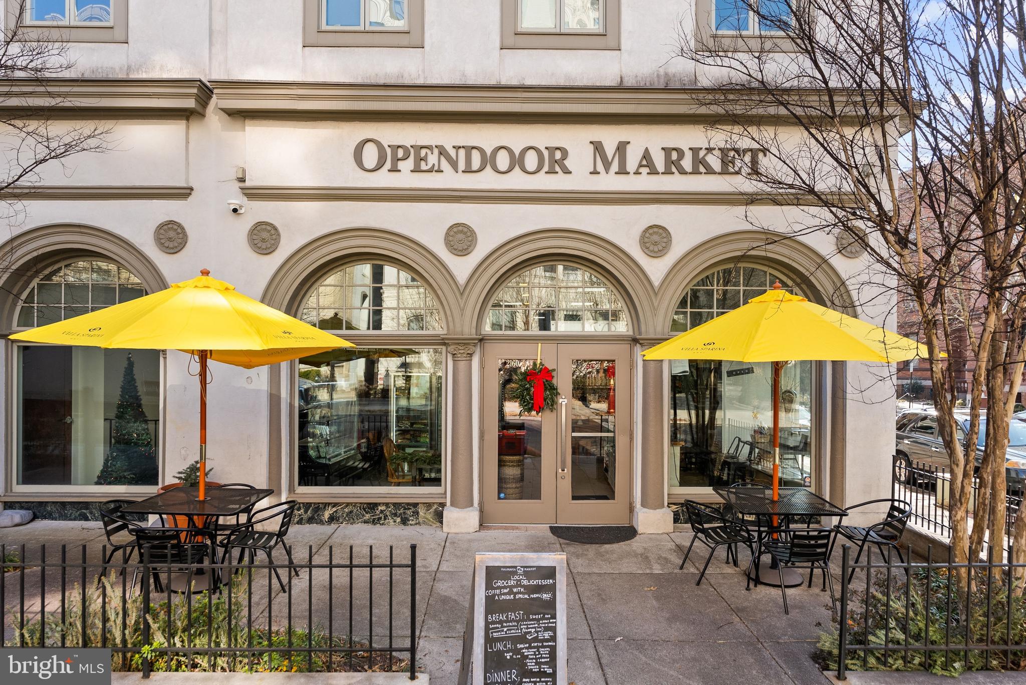 2225 California Street Northwest, Unit PH1 Washington, DC 20008 - Photo 26 of 31 a view of a building with sitting area