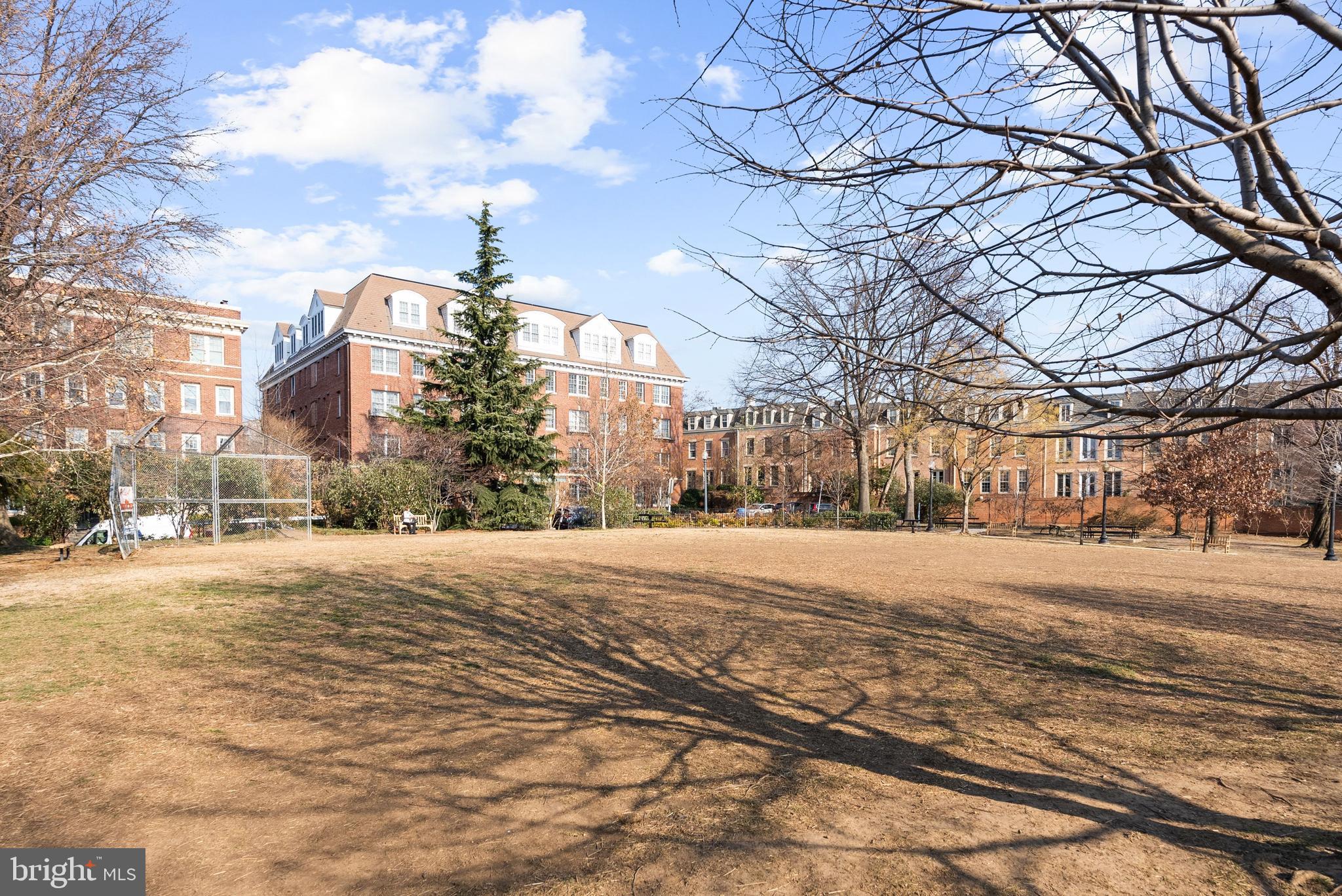 2225 California Street Northwest, Unit PH1 Washington, DC 20008 - Photo 28 of 31 a street view with large trees