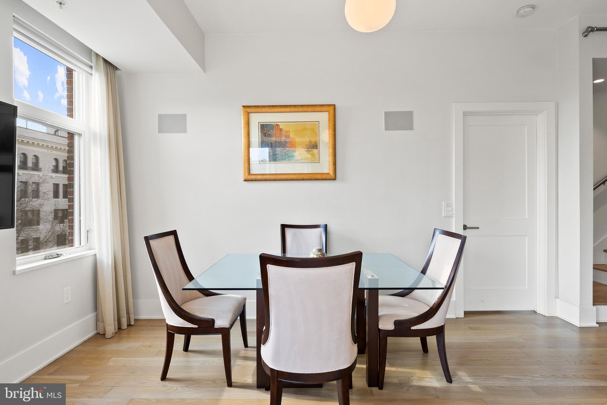 2225 California Street Northwest, Unit PH1 Washington, DC 20008 - Photo 9 of 31 a view of a room with furniture and wooden floor