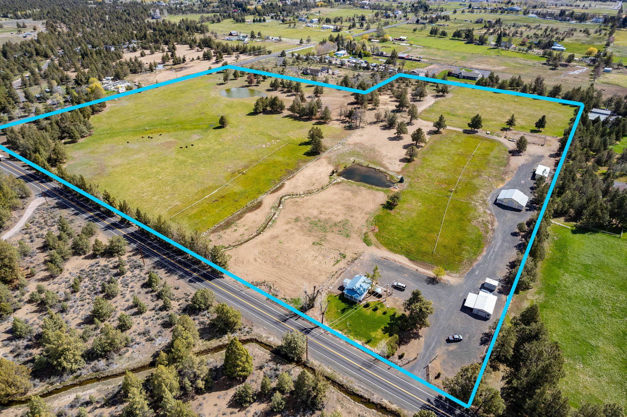 62920 Dickey Road Bend, OR 97701 - Photo 1 of 47 62920 Dickey Rd aerial_0160 copy